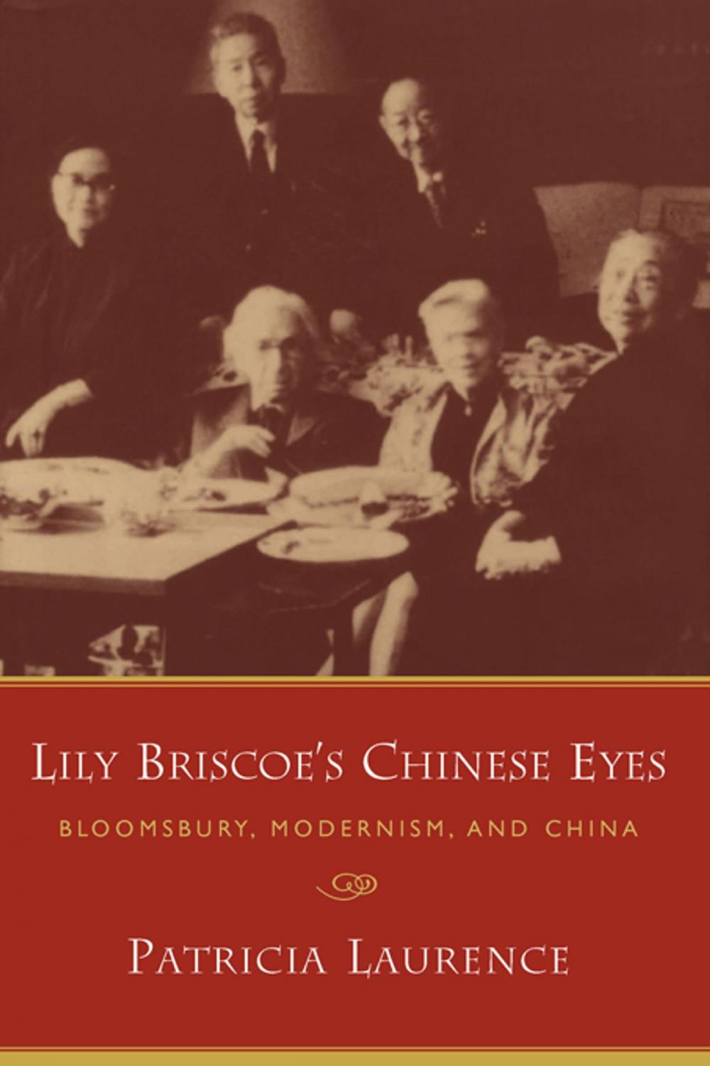 Big bigCover of Lily Briscoe's Chinese Eyes