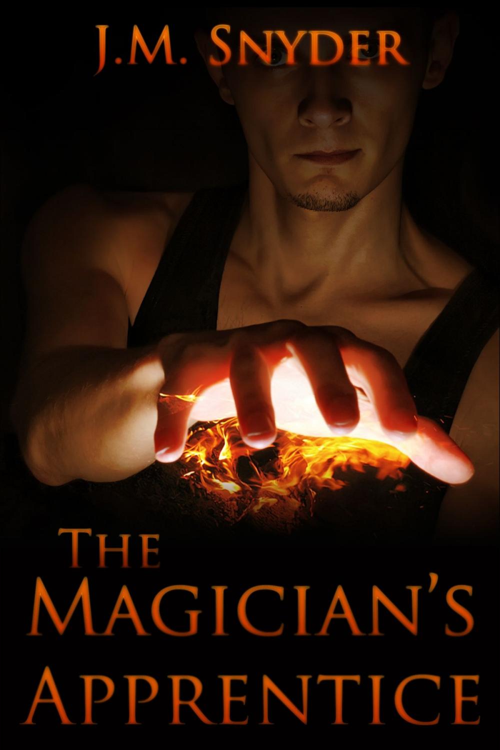 Big bigCover of The Magician's Apprentice