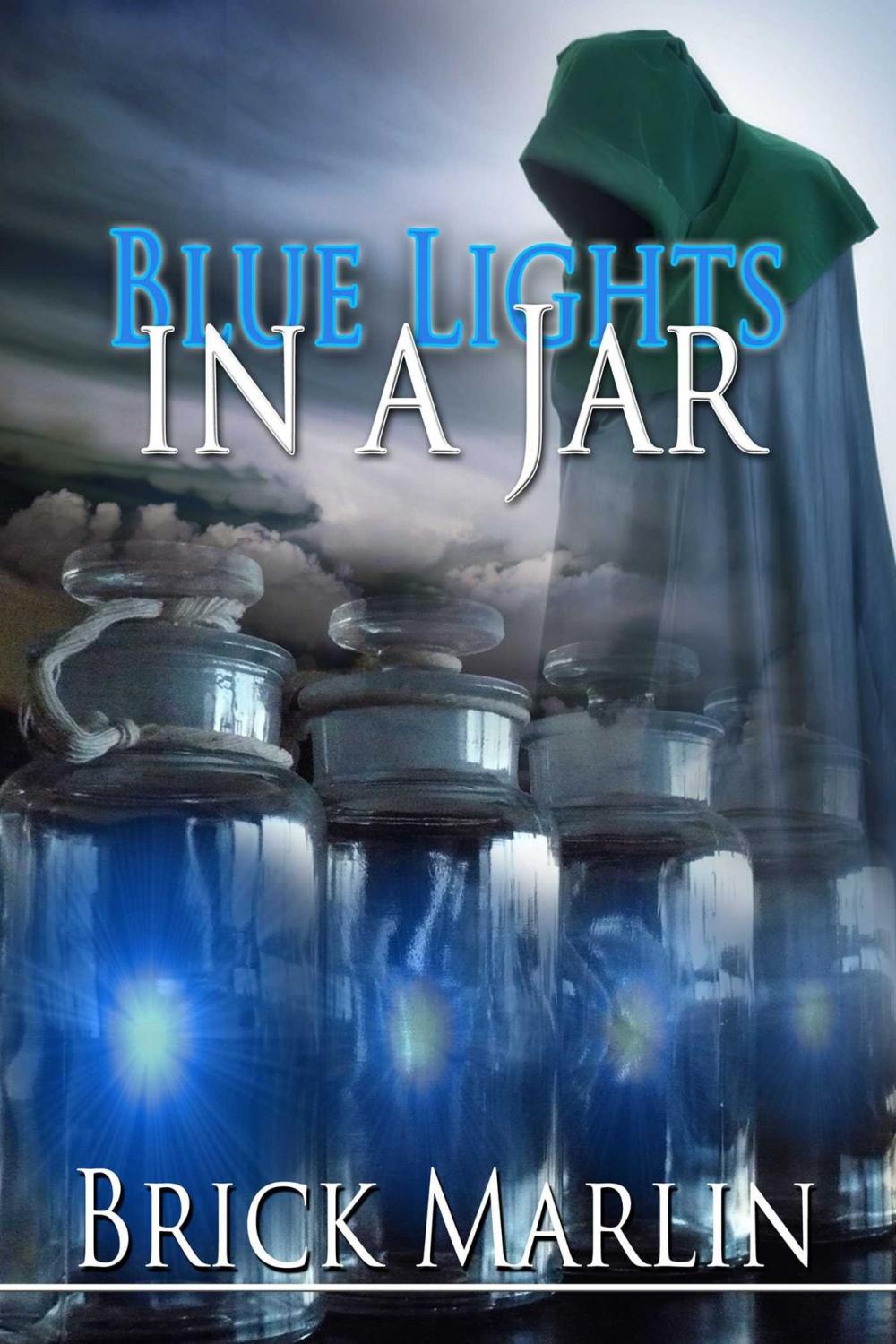 Big bigCover of Blue Light In A Jar