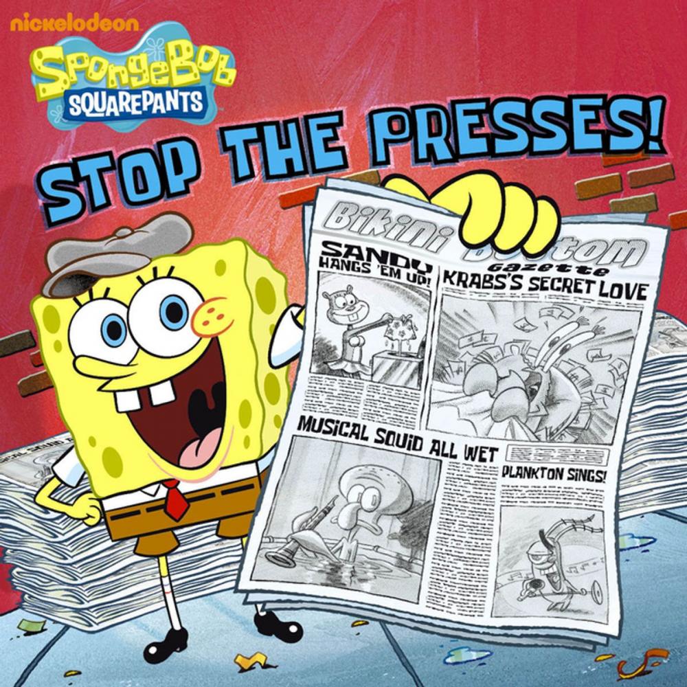 Big bigCover of Stop the Presses! (SpongeBob SquarePants)