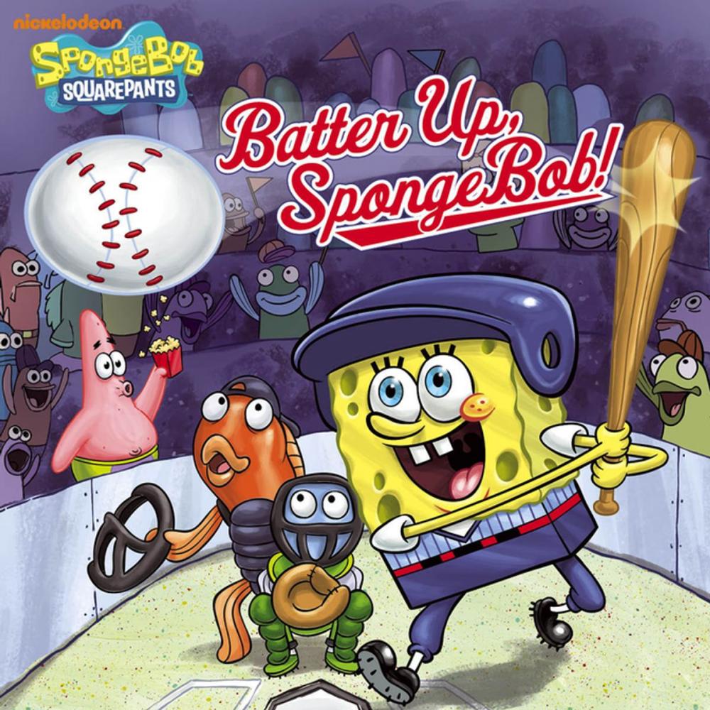 Big bigCover of Batter Up, SpongeBob! (SpongeBob SquarePants)