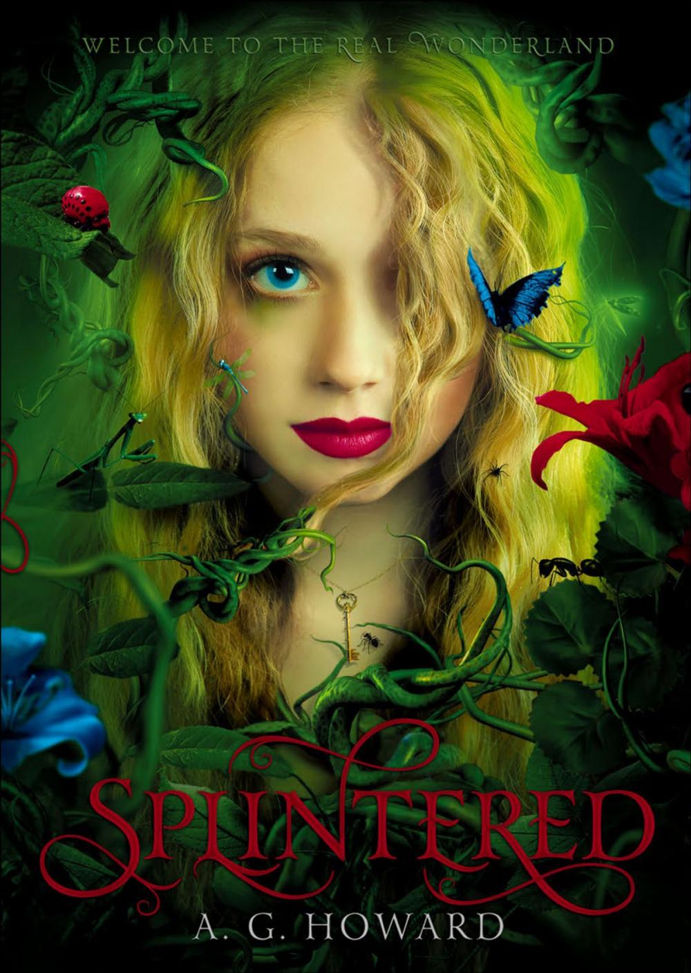 Big bigCover of Splintered (Splintered Series #1)