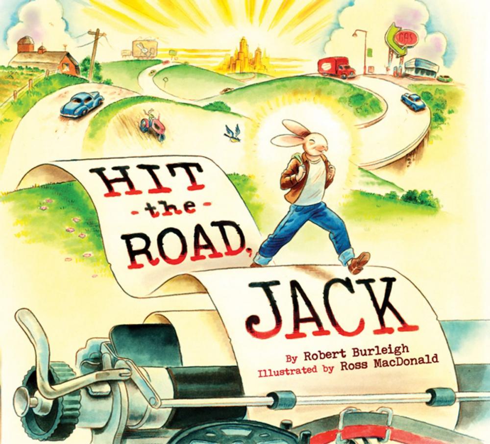 Big bigCover of Hit the Road, Jack