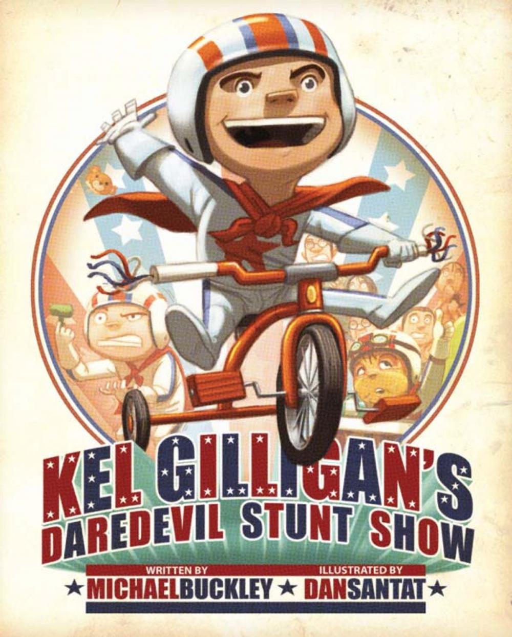 Big bigCover of Kel Gilligan's Daredevil Stunt Show