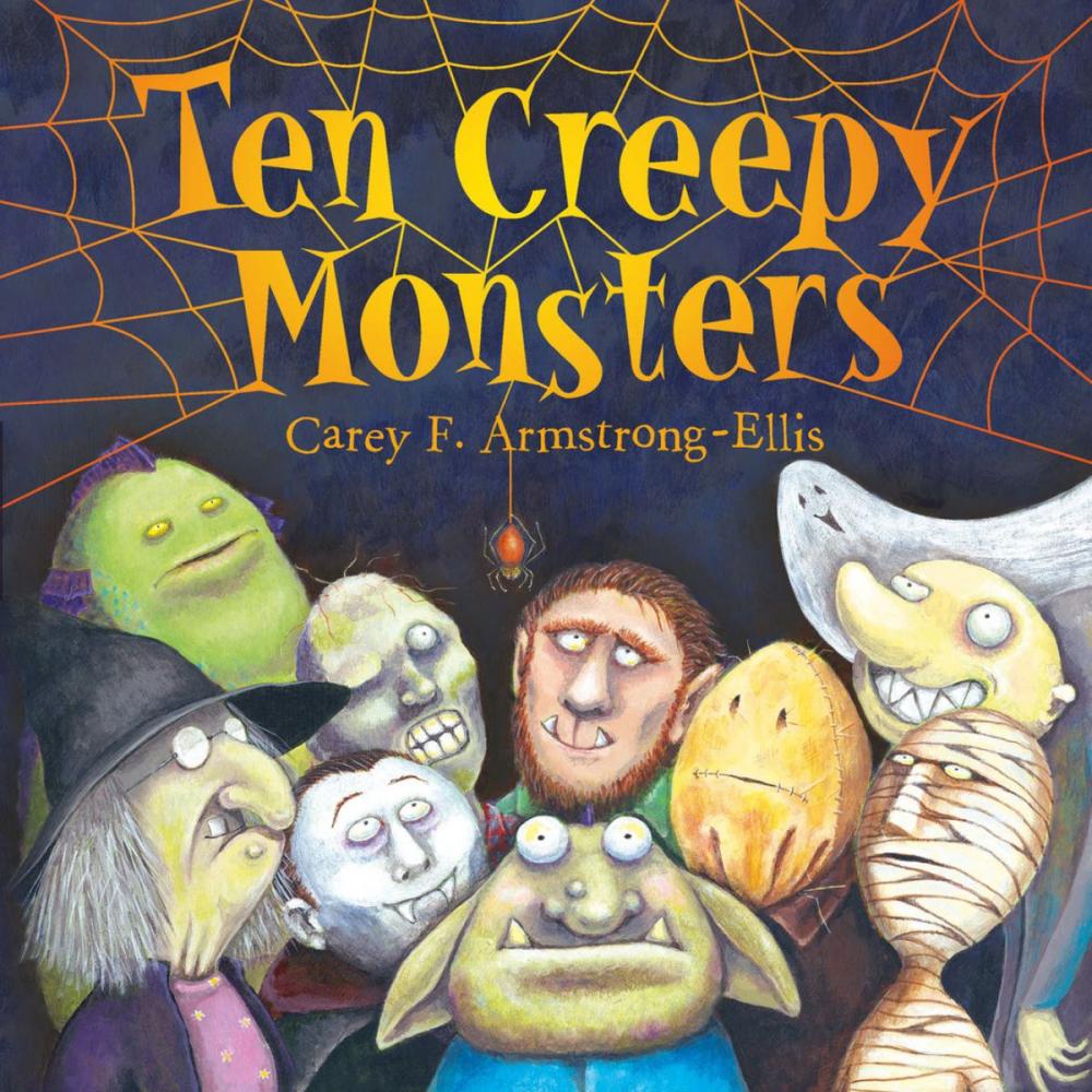 Big bigCover of Ten Creepy Monsters