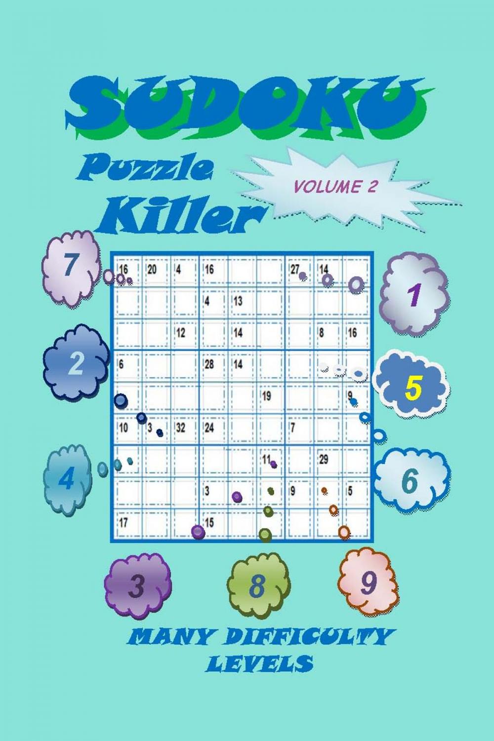 Big bigCover of Killer Sudoku Puzzle, Volume 2