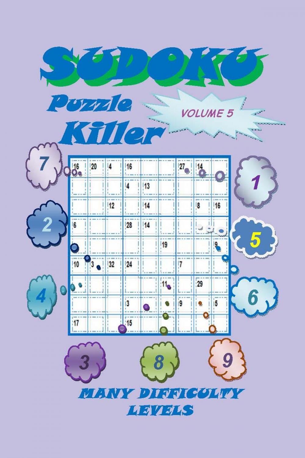 Big bigCover of Killer Sudoku Puzzle, Volume 5