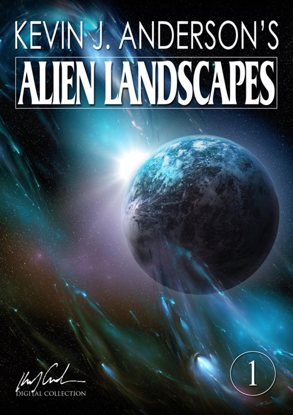 Big bigCover of Alien Landscapes 1