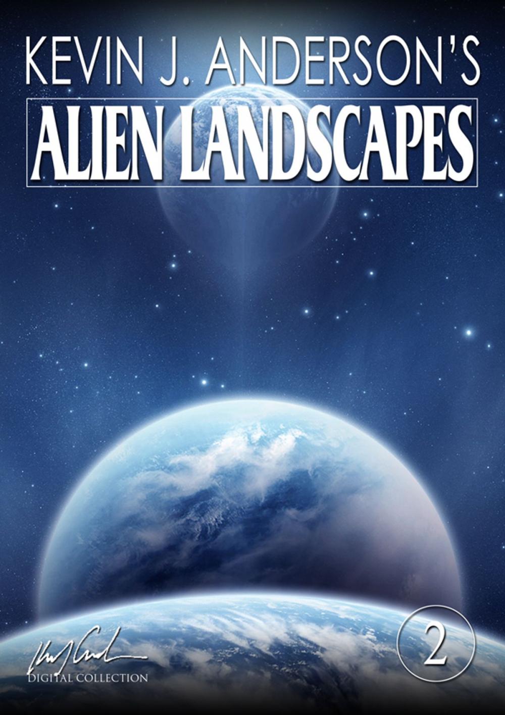 Big bigCover of Alien Landscapes 2