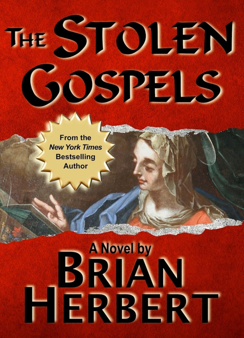 Big bigCover of The Stolen Gospels