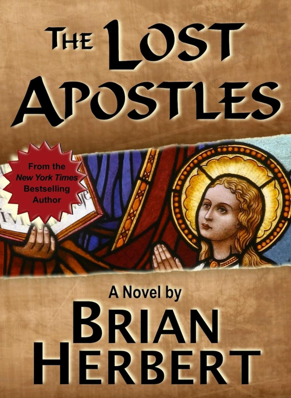 Big bigCover of The Lost Apostles