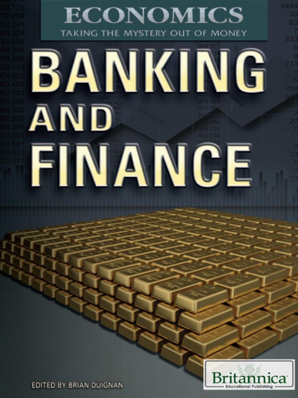 Big bigCover of Banking and Finance