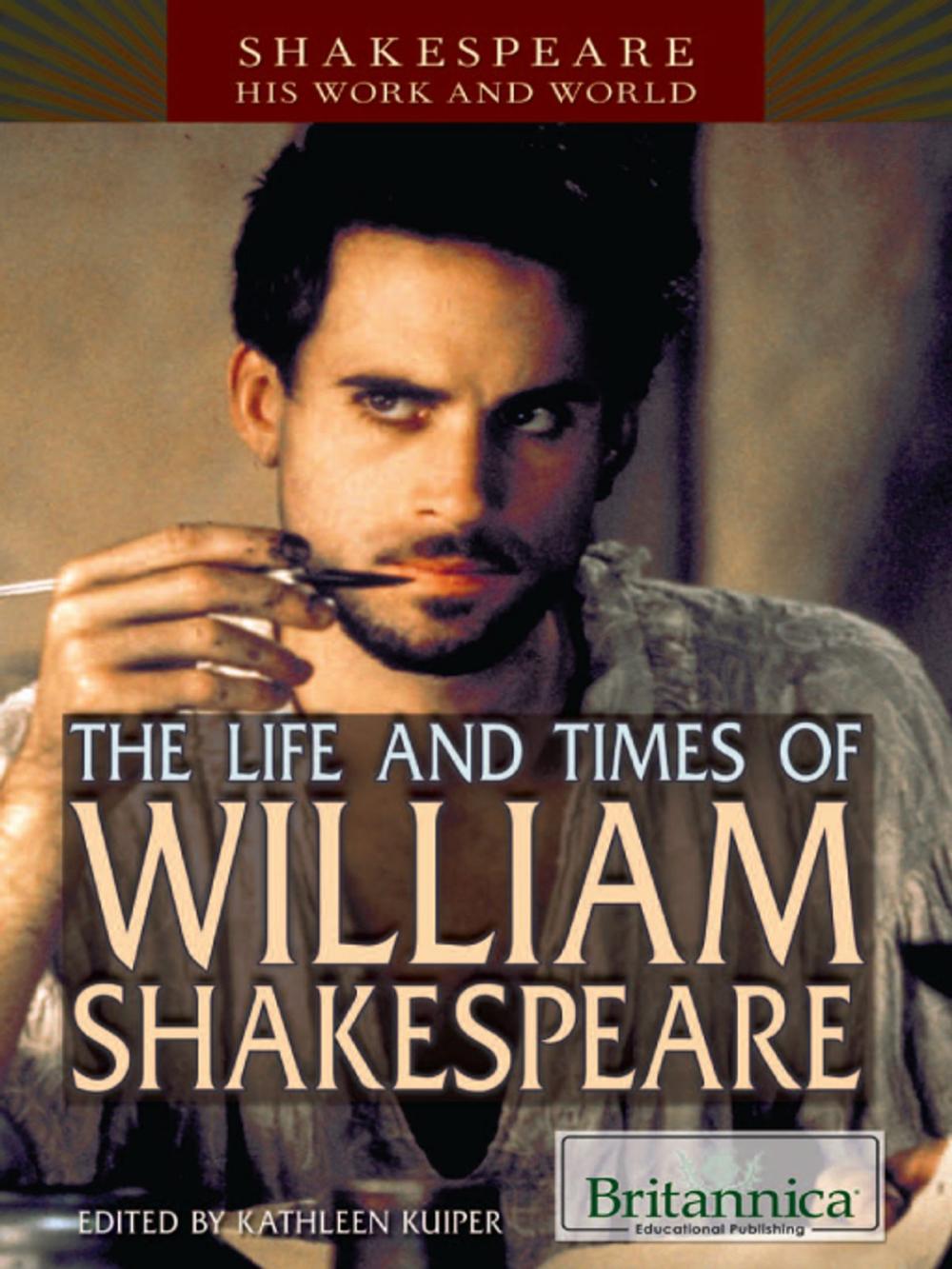 Big bigCover of The Life and Times of William Shakespeare