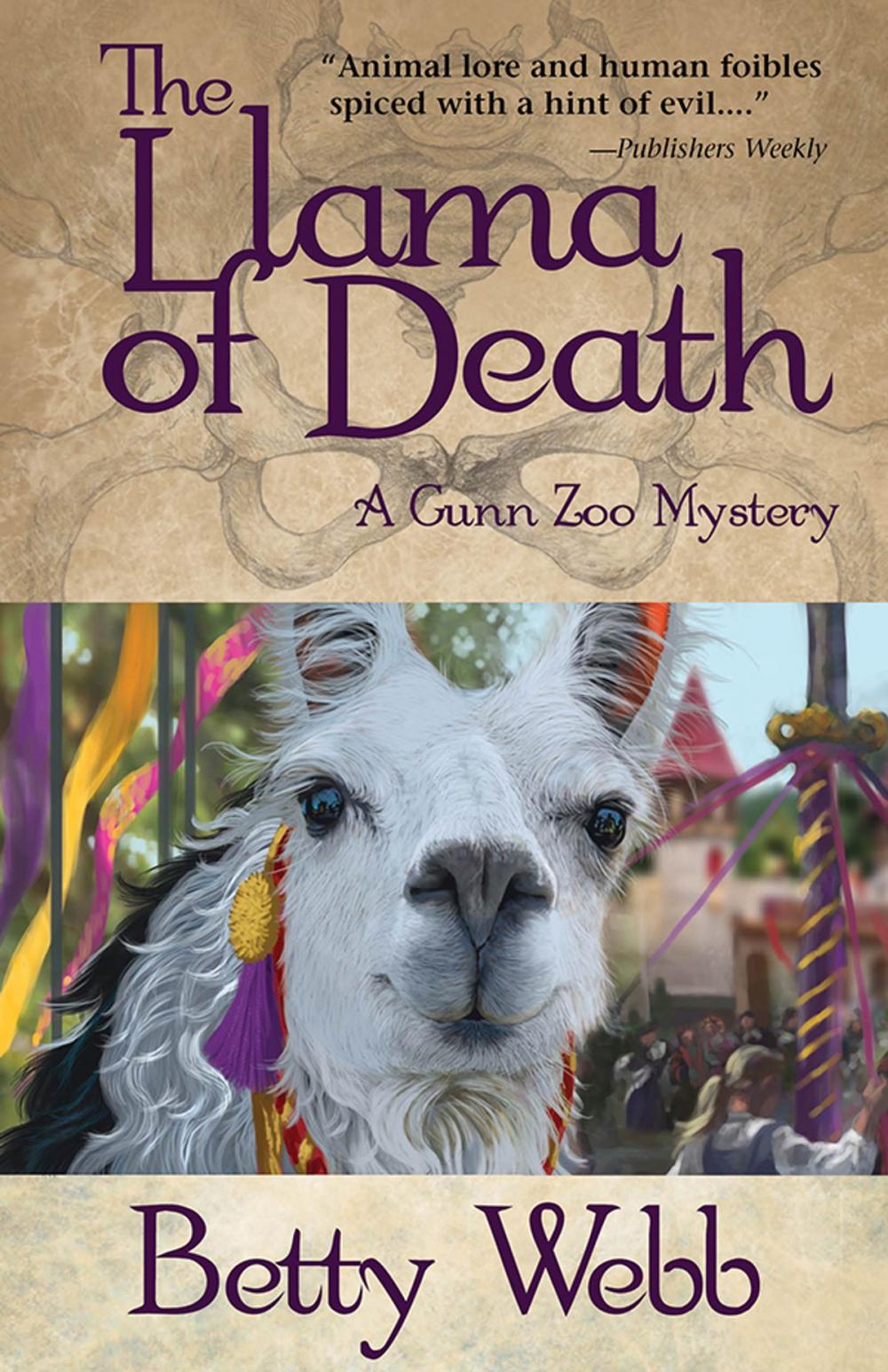 Big bigCover of The Llama of Death