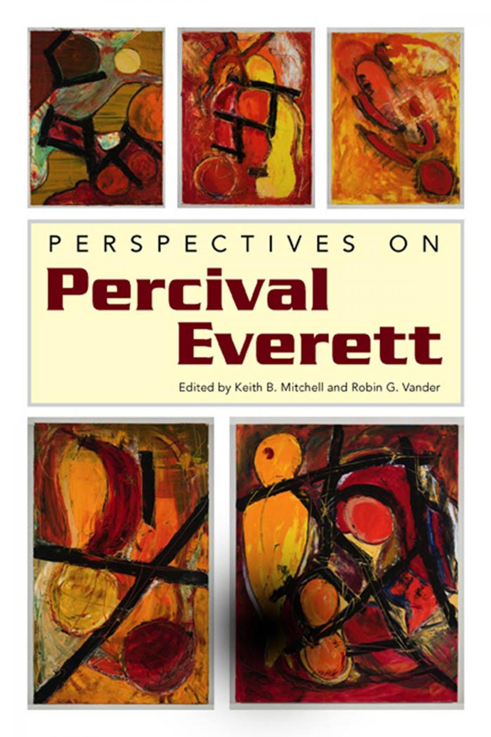 Big bigCover of Perspectives on Percival Everett