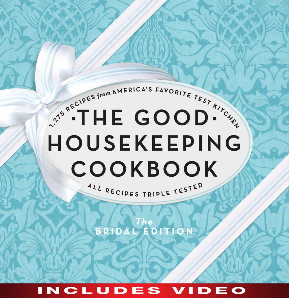 Big bigCover of The Good Housekeeping Cookbook: The Bridal Edition