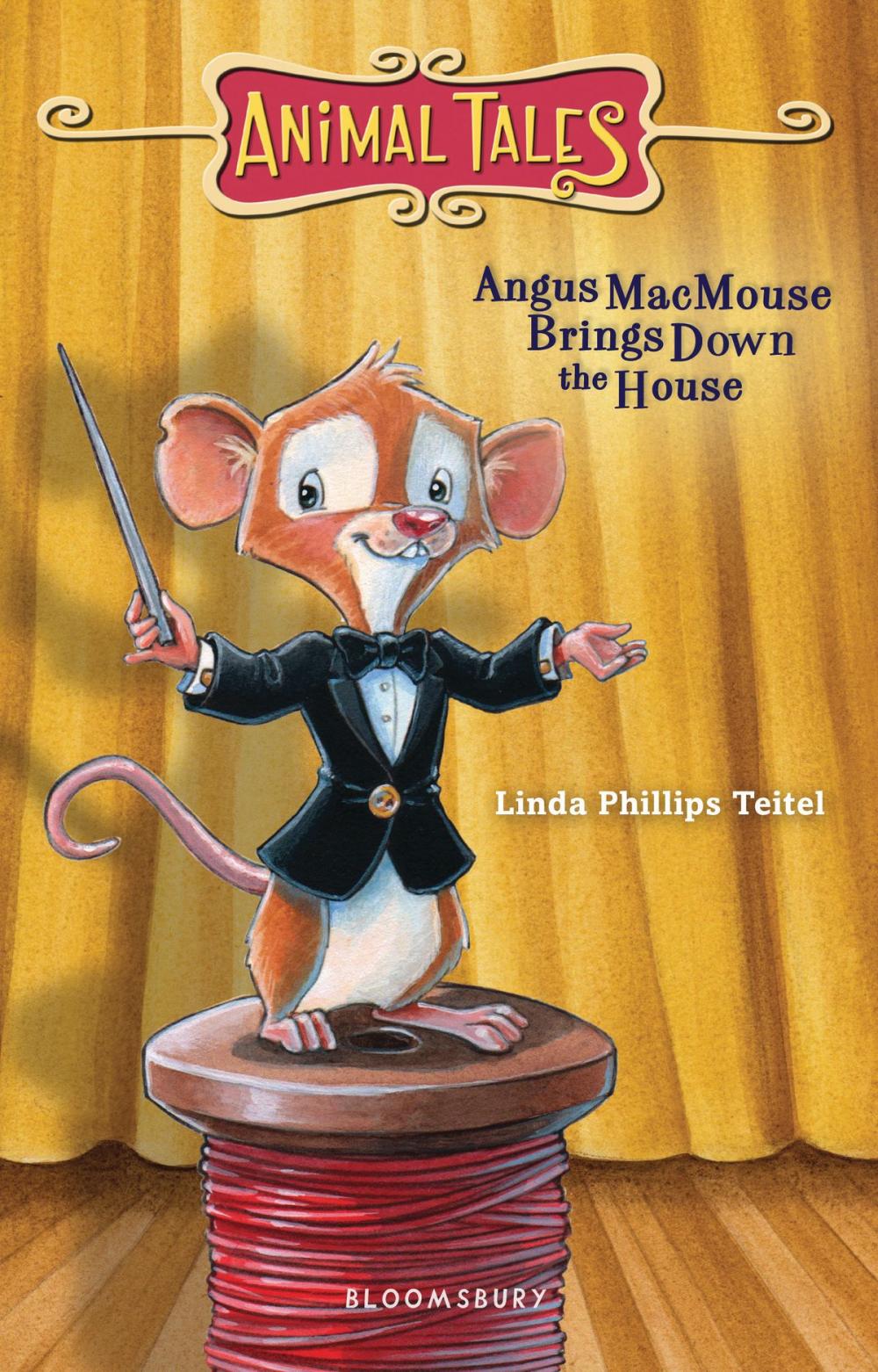 Big bigCover of Angus MacMouse Brings Down the House