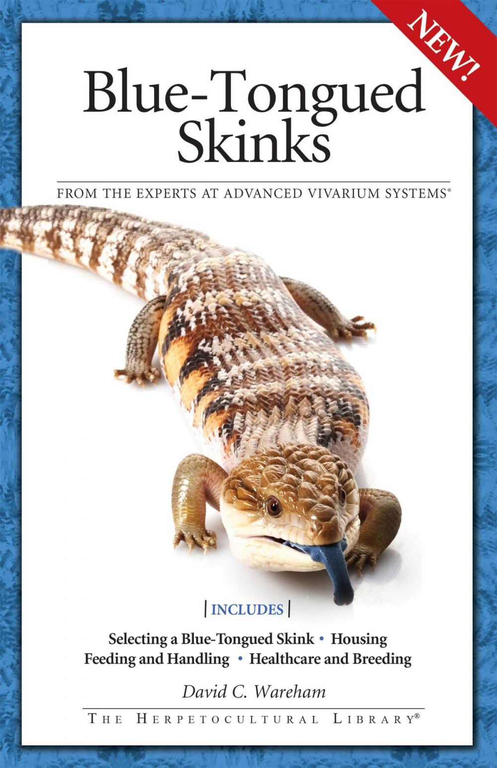 Big bigCover of Blue-Tongued Skinks