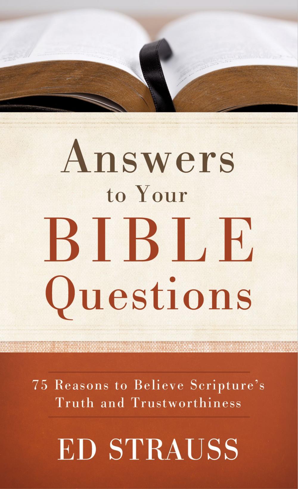 Big bigCover of Answers to Your Bible Questions