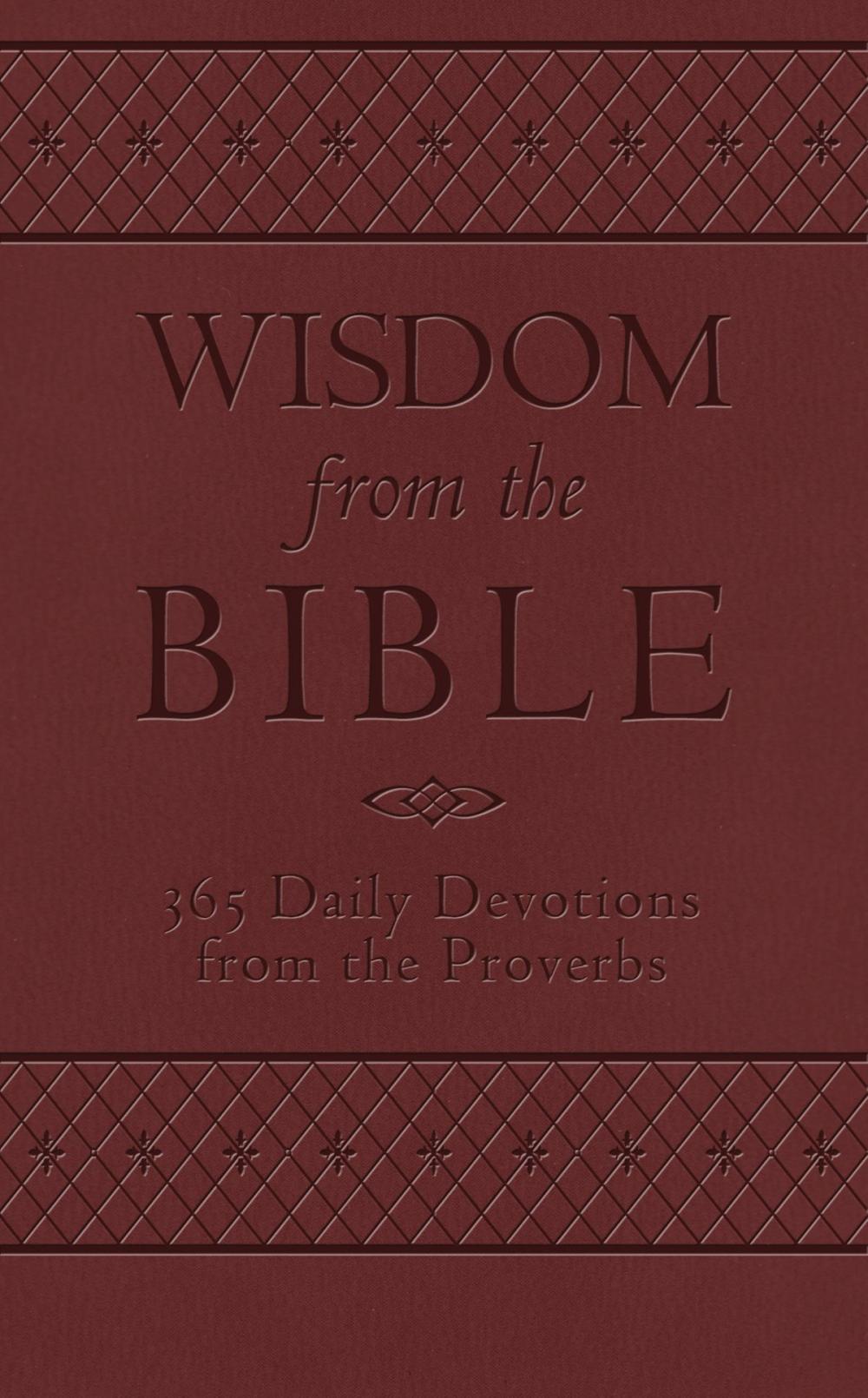 Big bigCover of Wisdom from the Bible