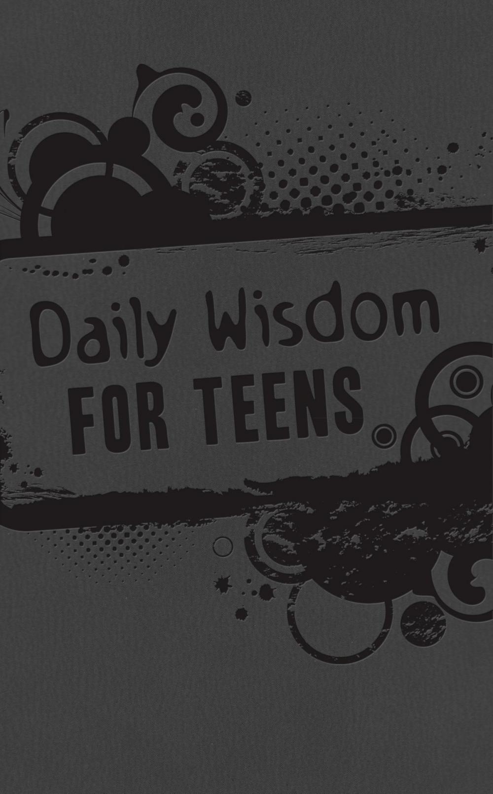 Big bigCover of Daily Wisdom for Teens