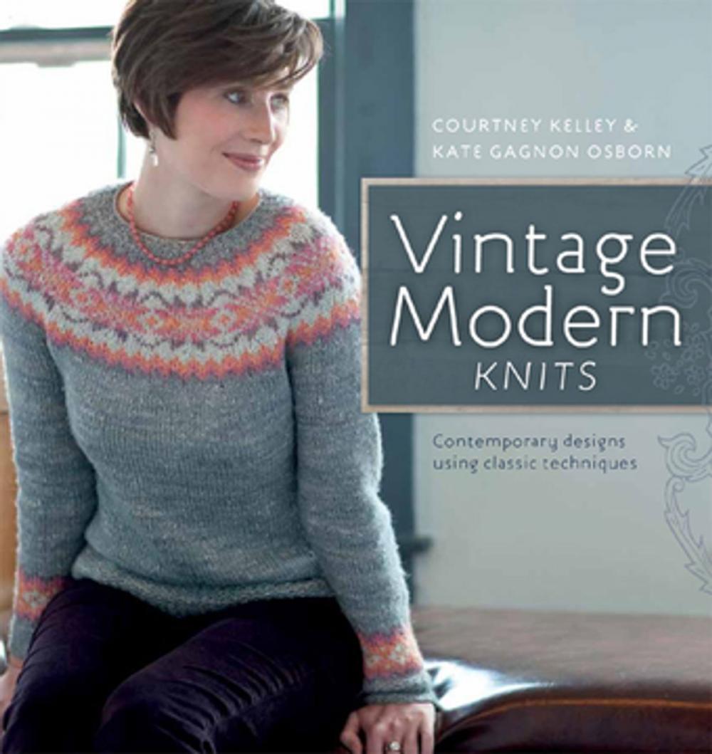 Big bigCover of Vintage Modern Knits