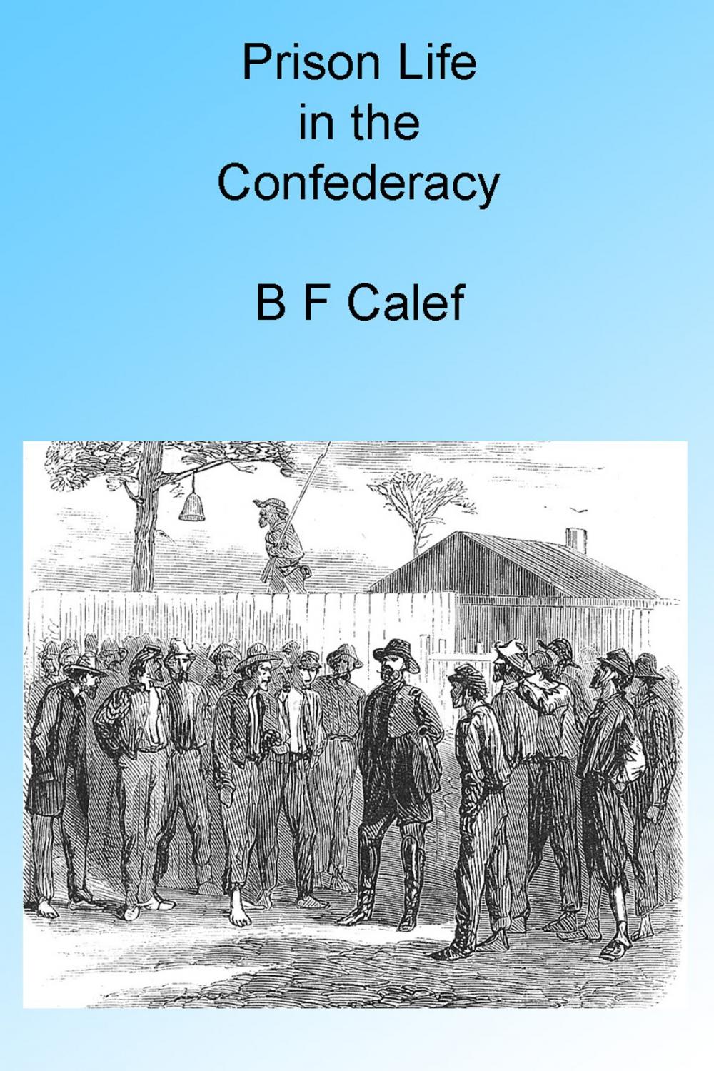 Big bigCover of Prison Life in the Confederacy, Illustrated