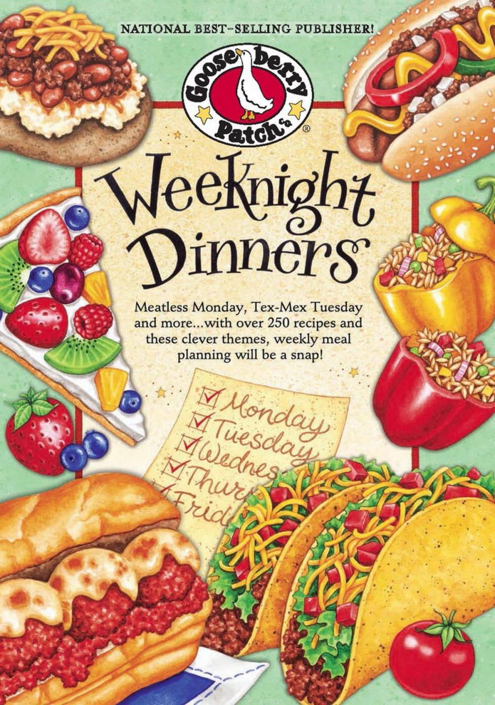 Big bigCover of Weeknight Dinners