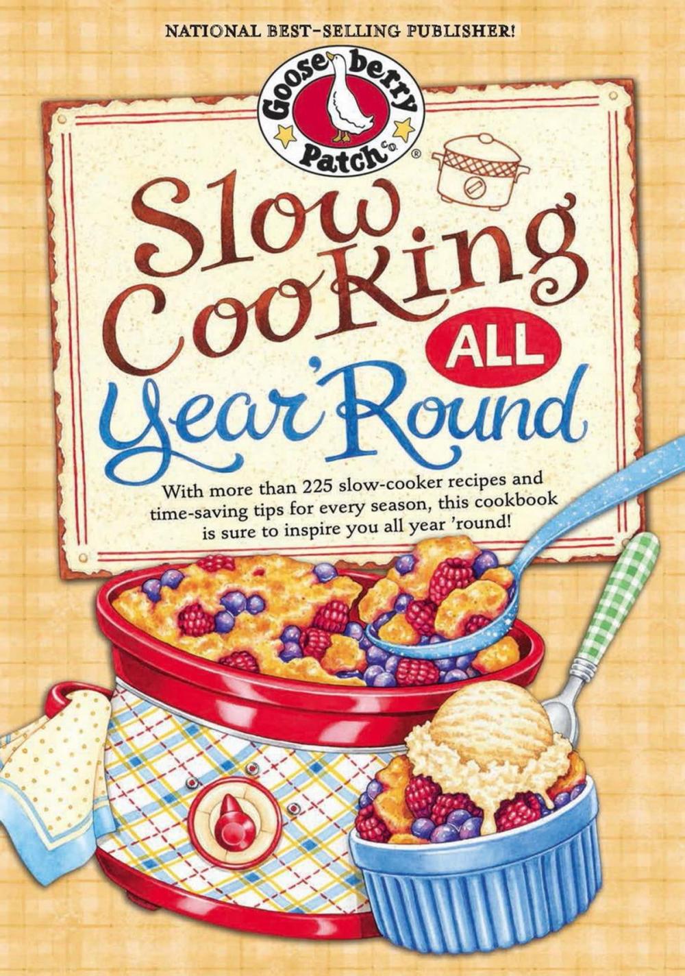 Big bigCover of Slow Cooking All Year 'Round