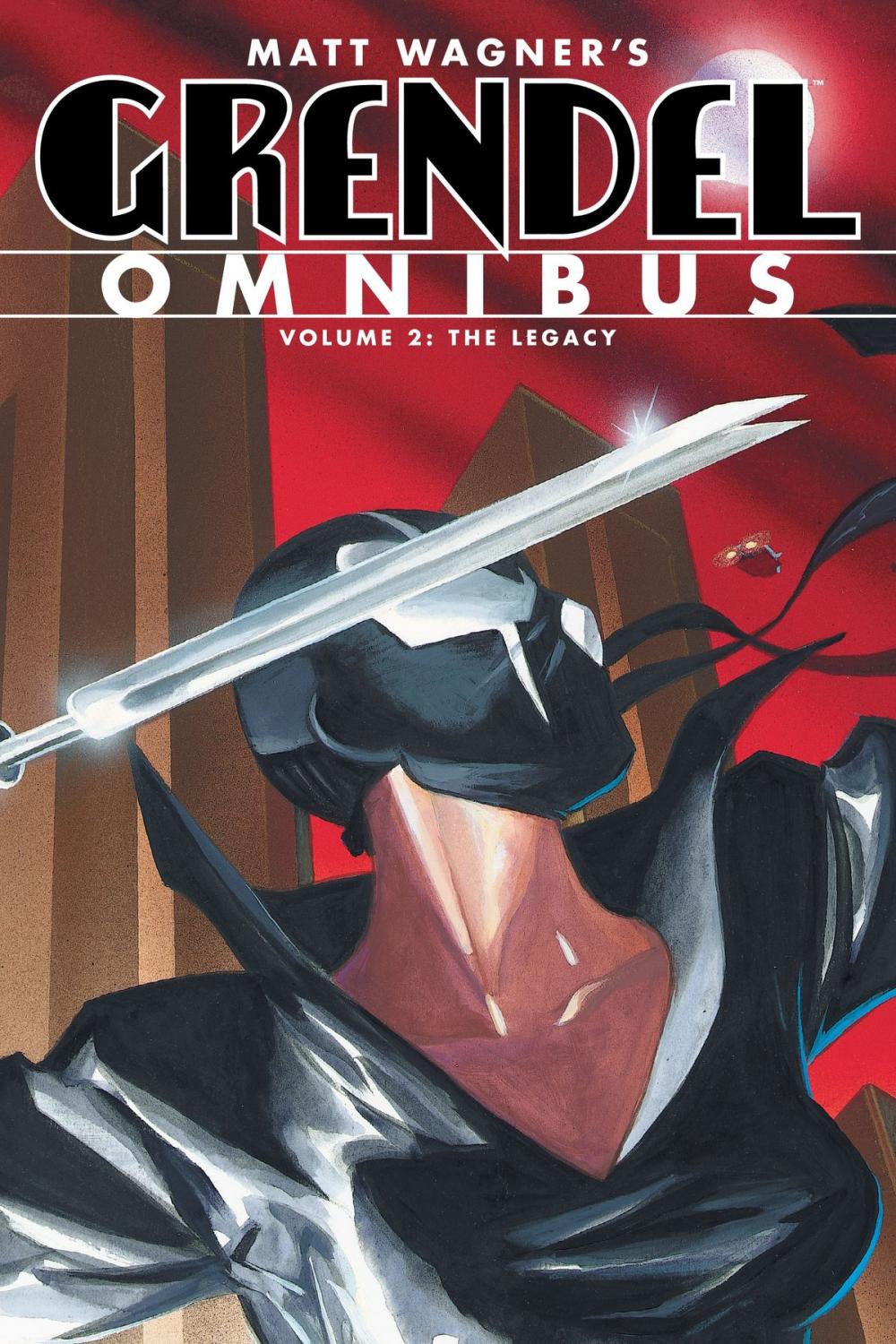 Big bigCover of Grendel Omnibus Volume 2: The Legacy