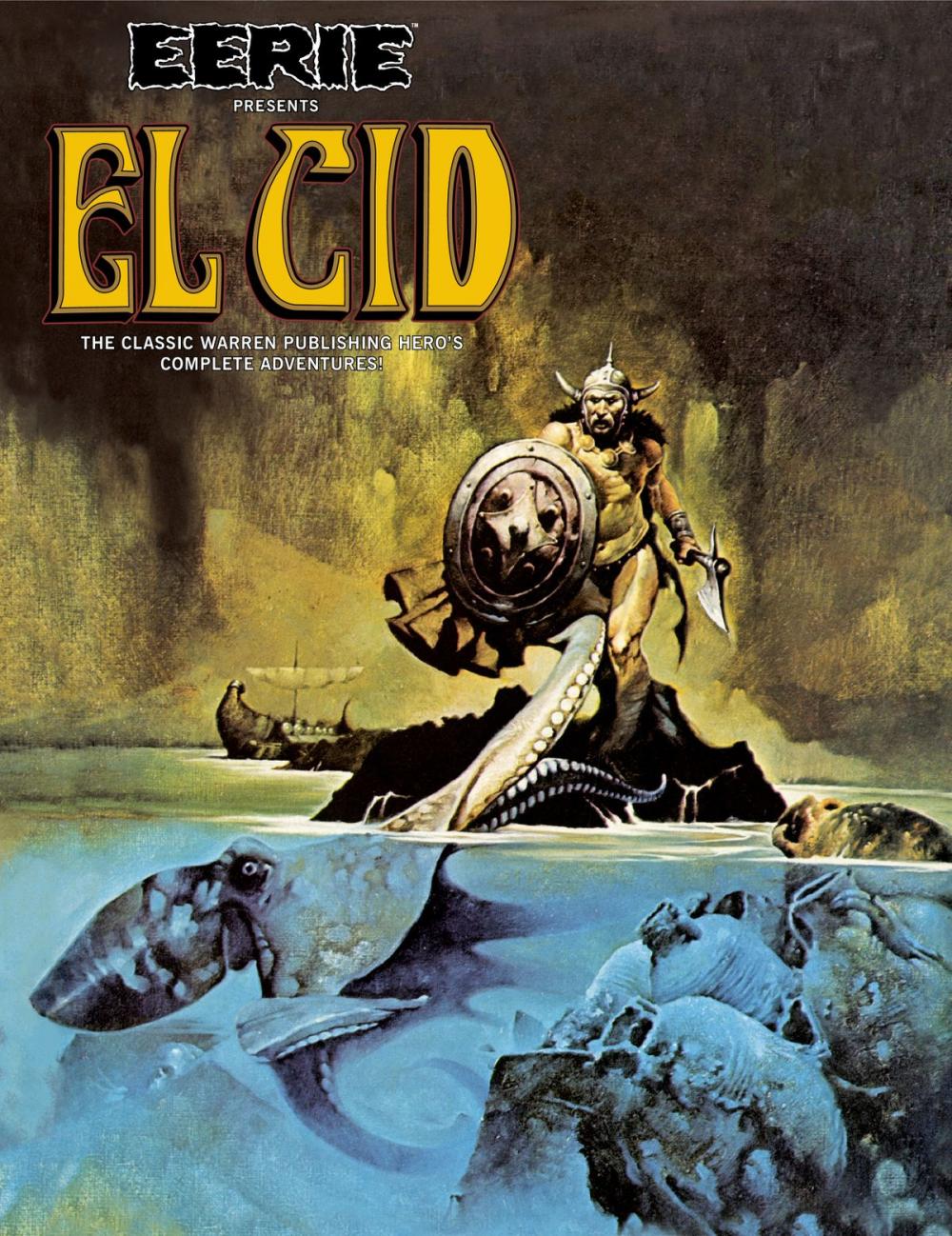 Big bigCover of Eerie Presents El Cid