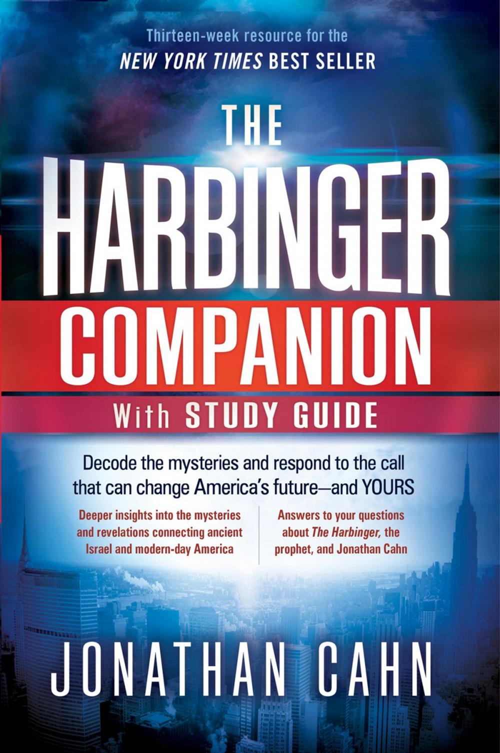 Big bigCover of The Harbinger Companion With Study Guide