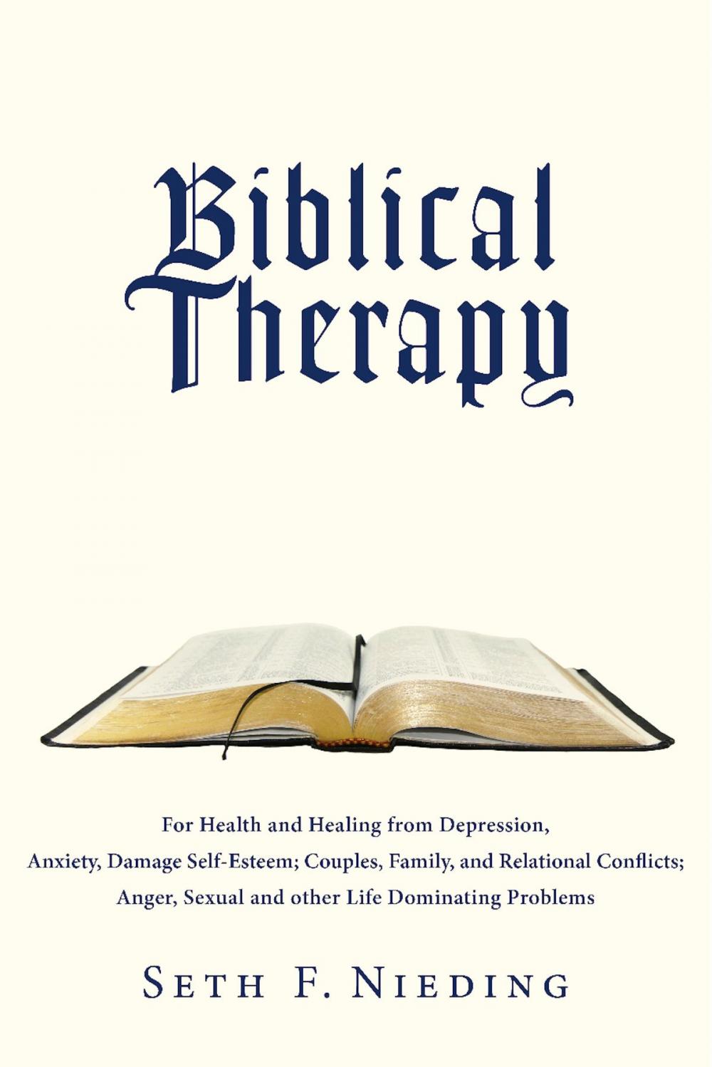 Big bigCover of Biblical Therapy