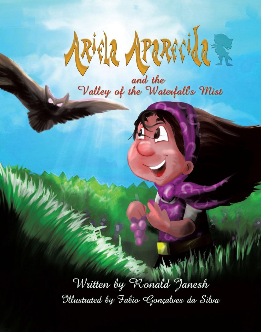 Big bigCover of Ariela Aparecida and the Valley of the Waterfalls Mist : A Brazilian Children's Classic