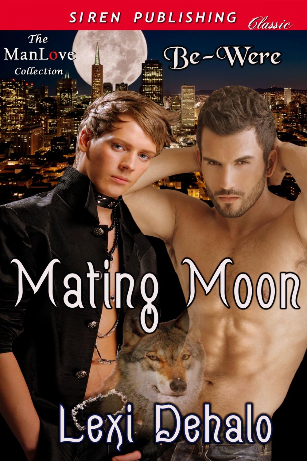 Big bigCover of Mating Moon