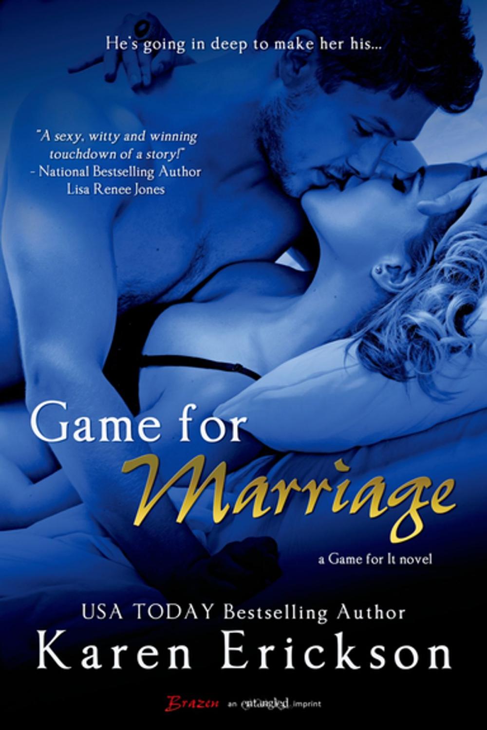 Big bigCover of Game for Marriage