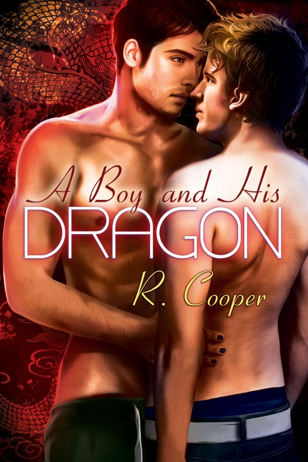 Big bigCover of A Boy and His Dragon