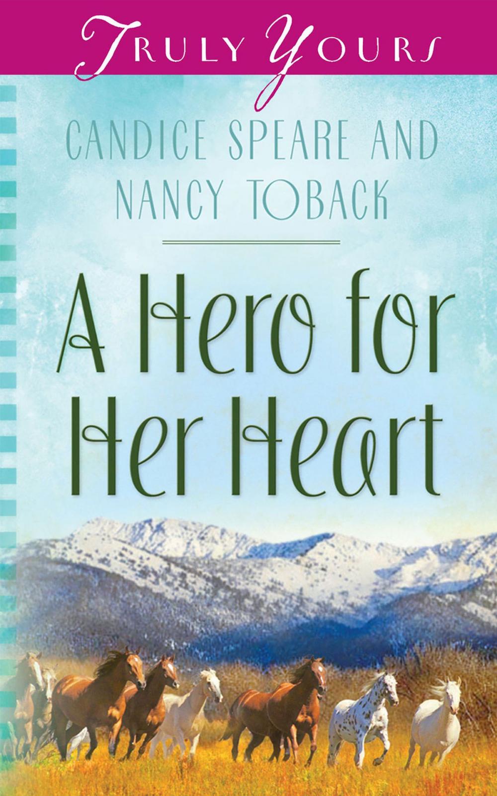 Big bigCover of A Hero for Her Heart