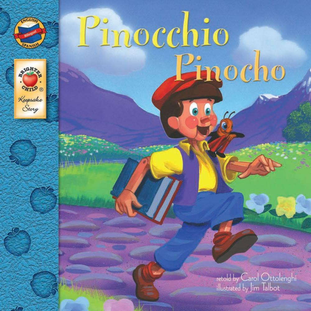 Big bigCover of Pinocchio