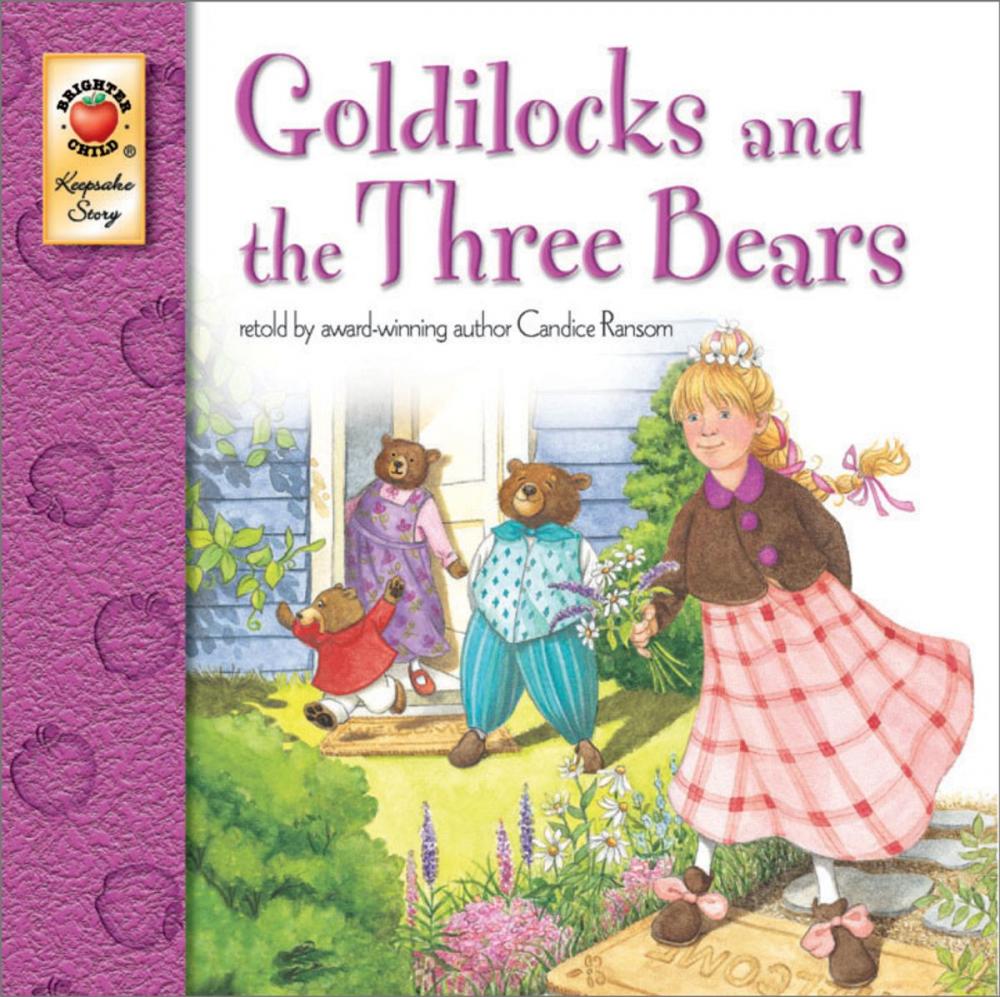 Big bigCover of Goldilocks and the Three Bears