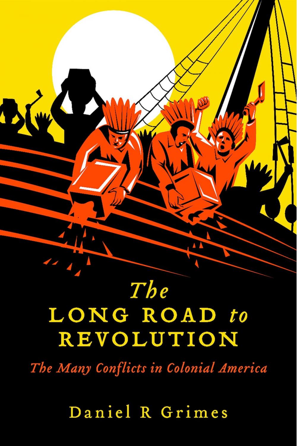 Big bigCover of The Long Road to Revolution