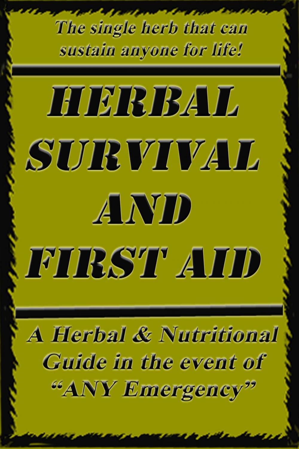 Big bigCover of Herbal Survival and First Aid