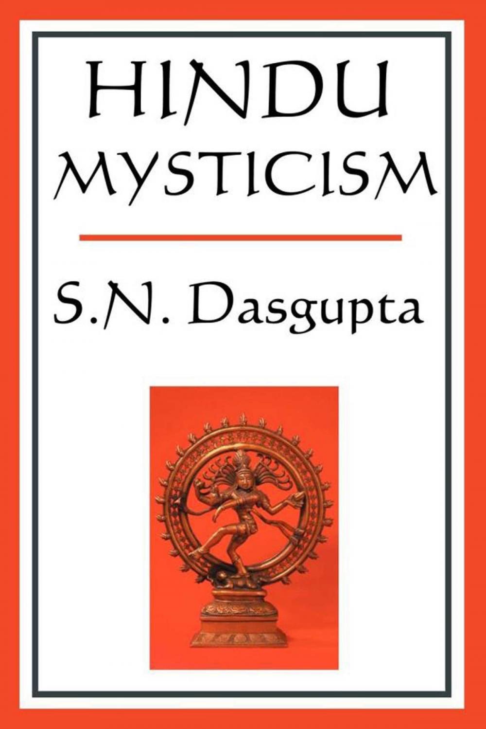 Big bigCover of Hindu Mysticism