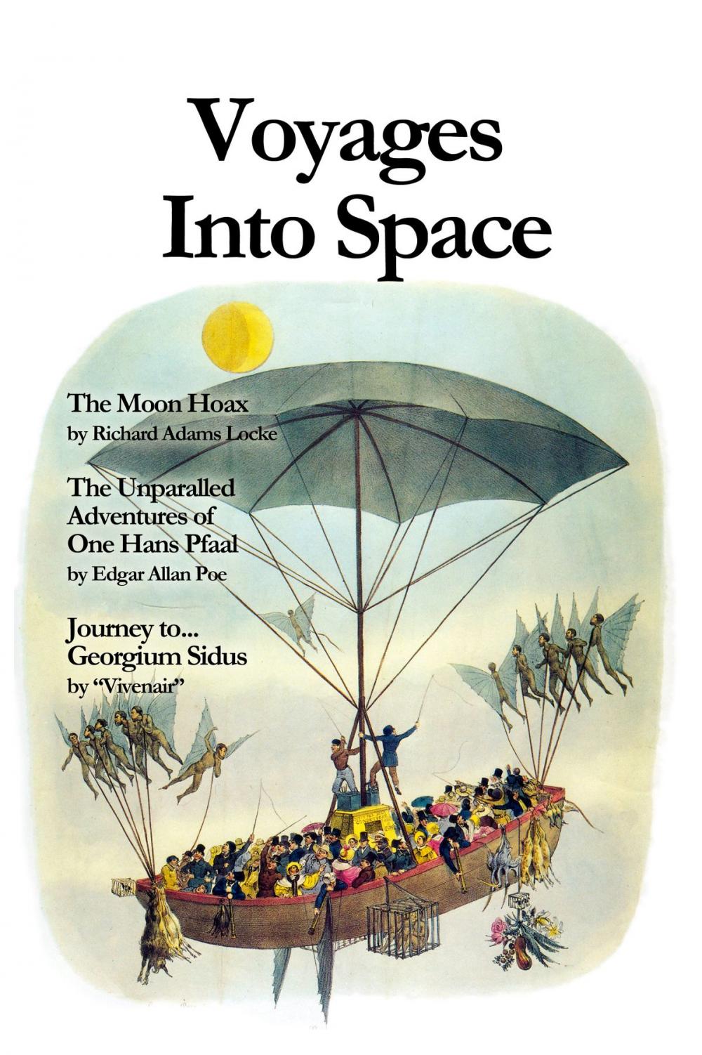 Big bigCover of Voyages into Space