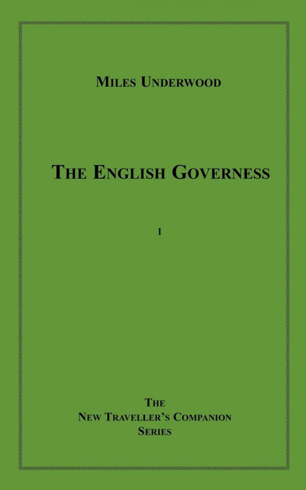 Big bigCover of The English Governess