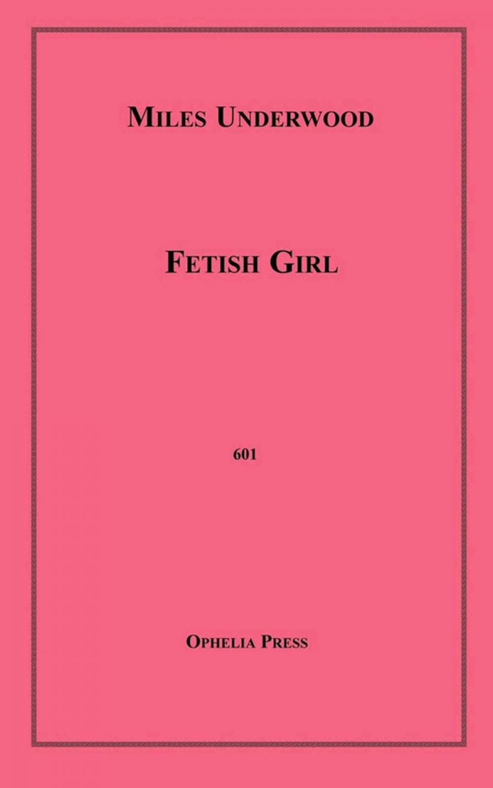 Big bigCover of Fetish Girl