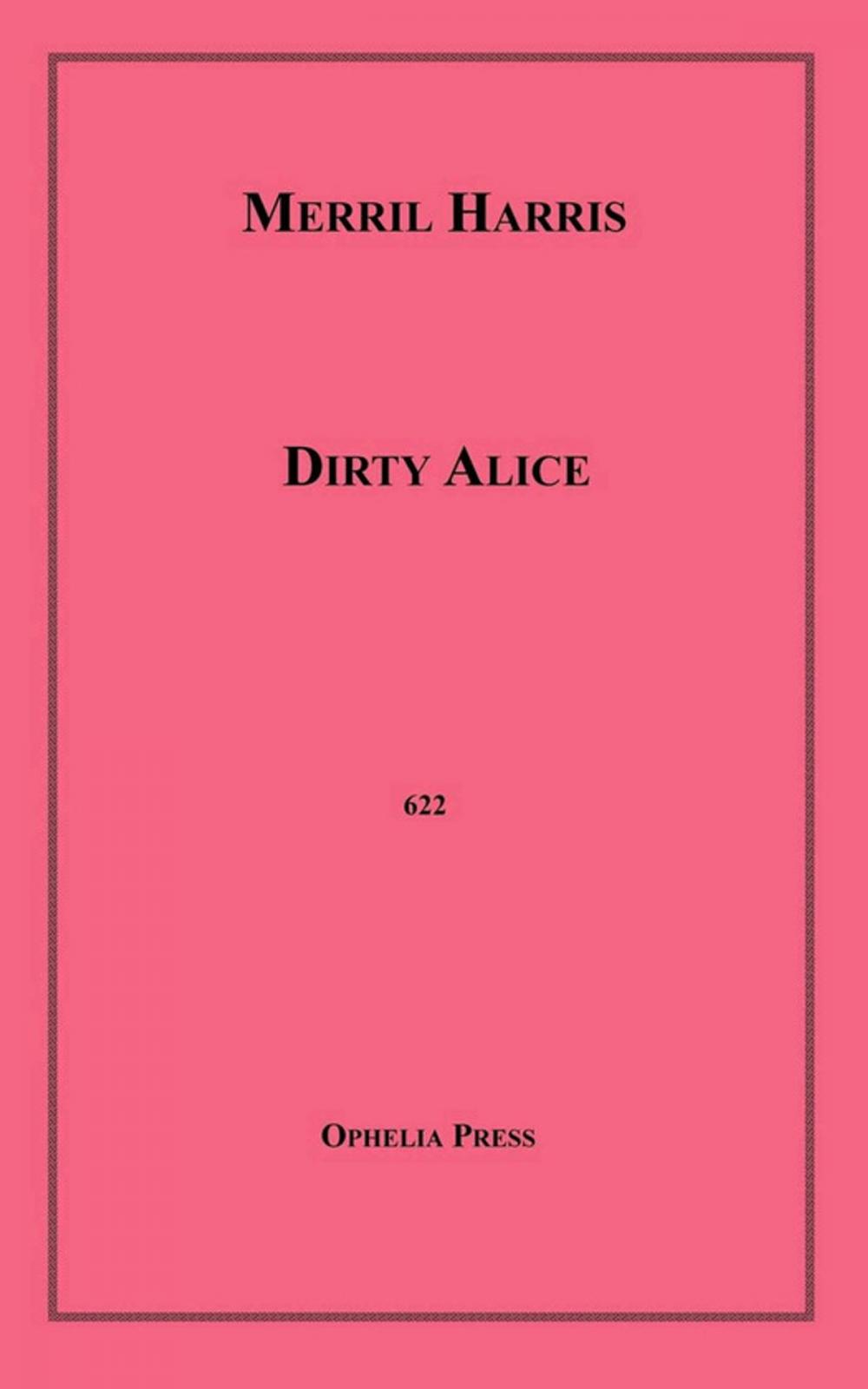 Big bigCover of Dirty Alice