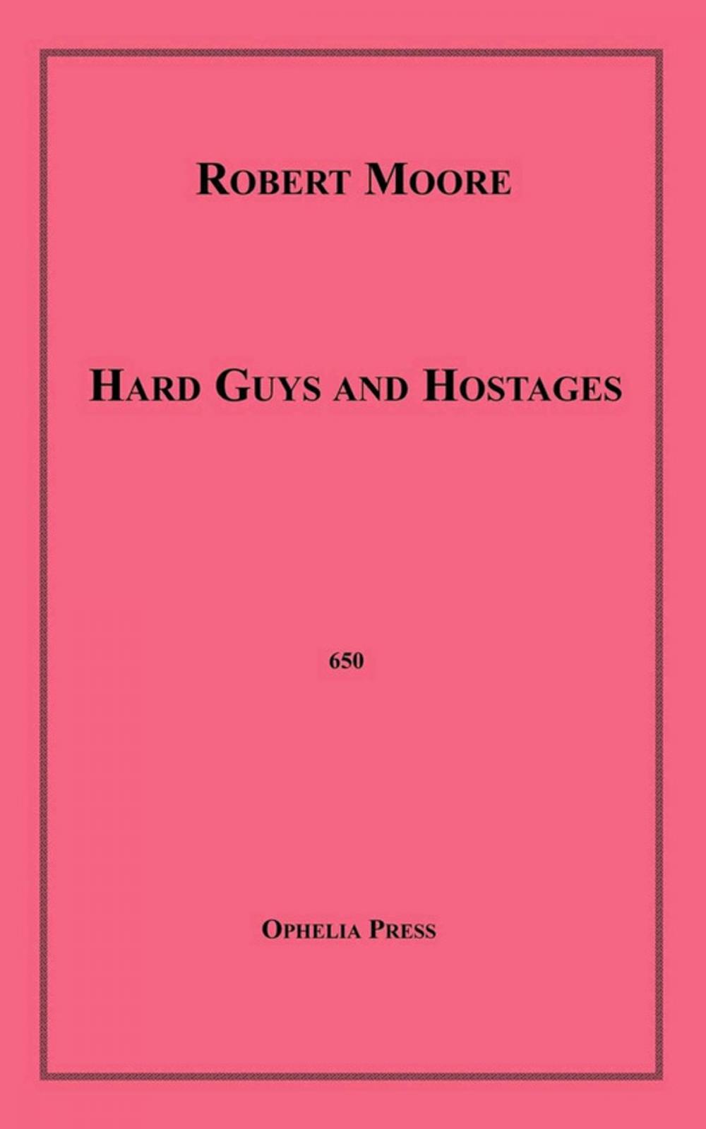 Big bigCover of Hard Guys and Hostages