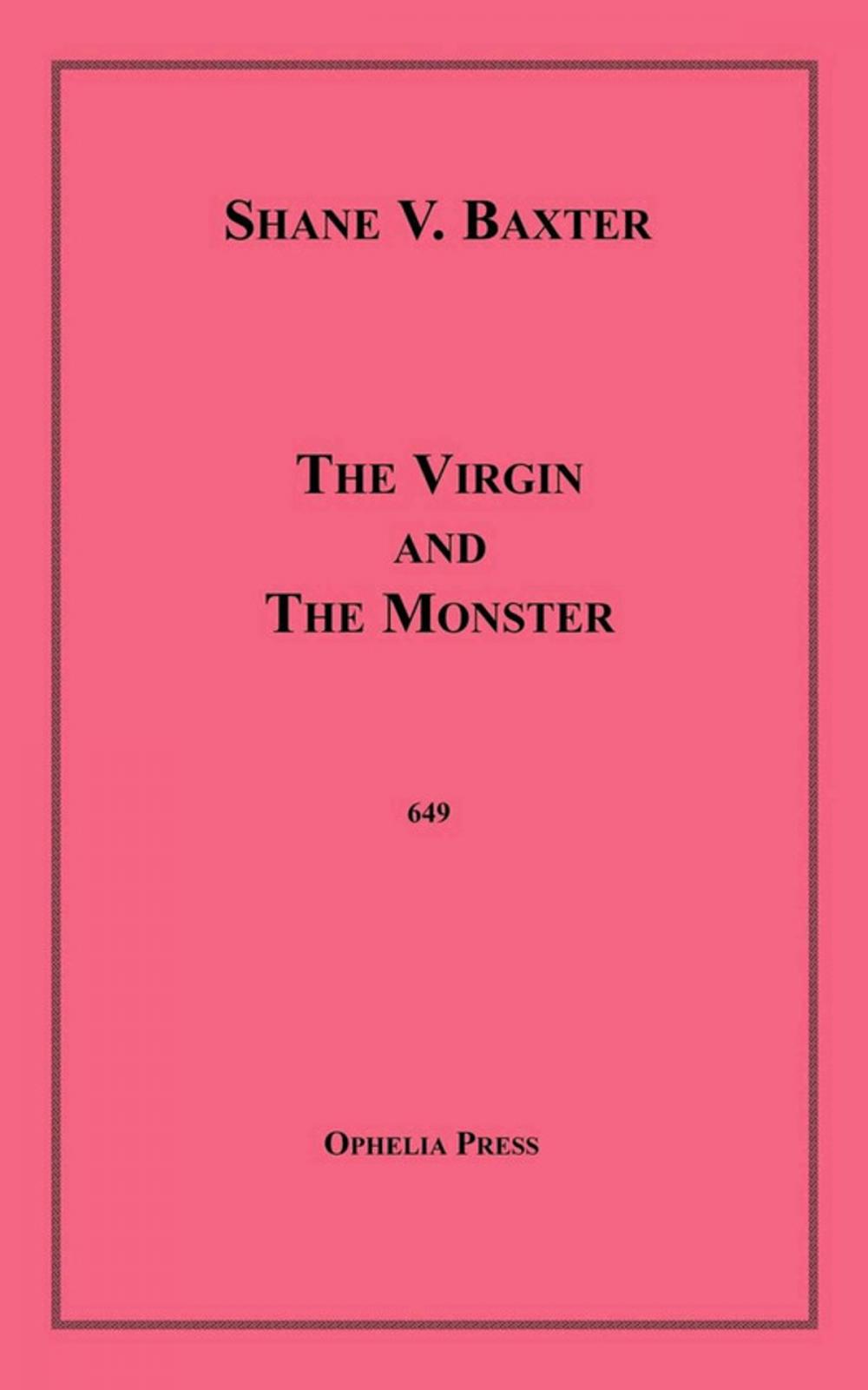 Big bigCover of The Virgin and The Monster