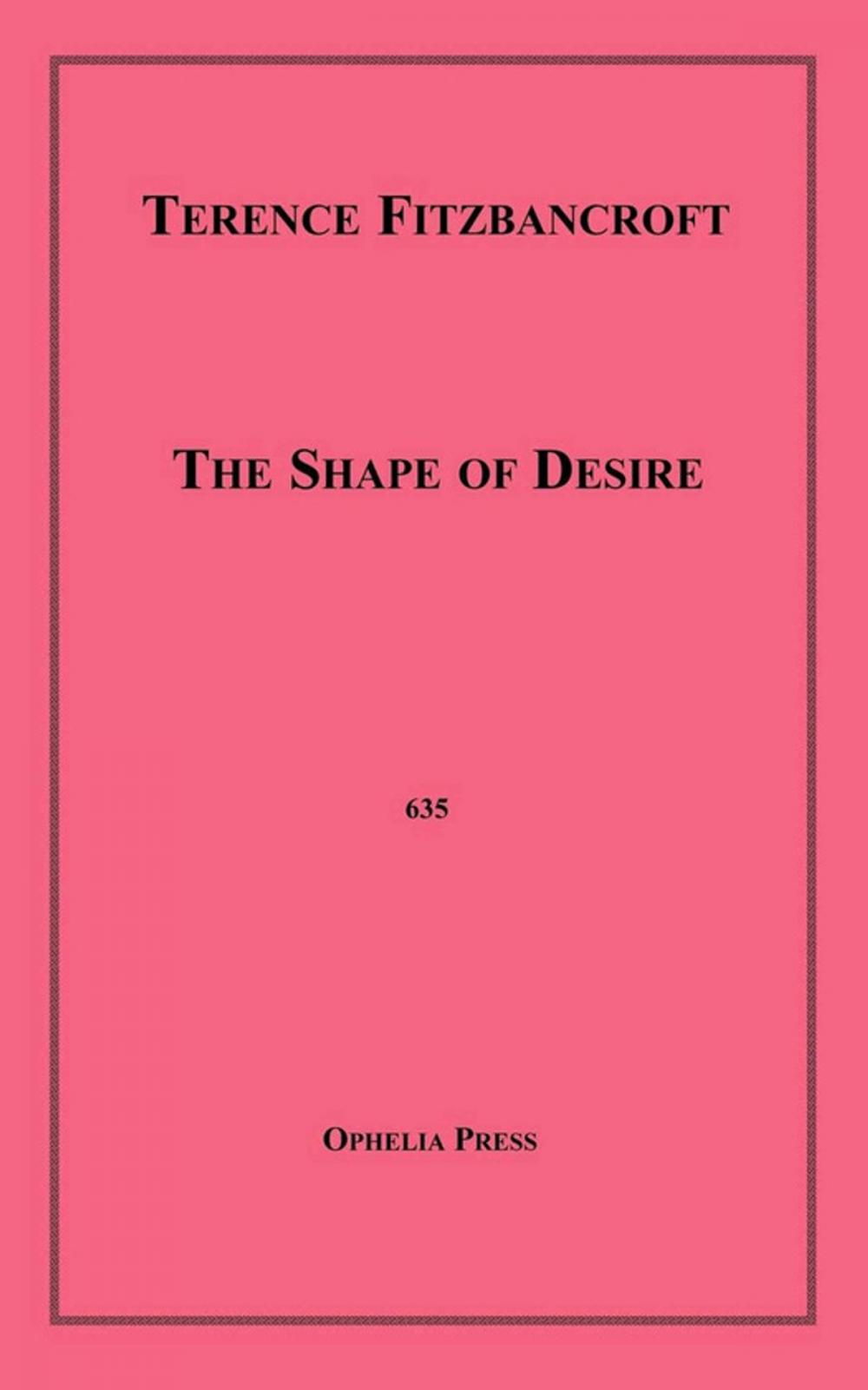 Big bigCover of The Shape of Desire